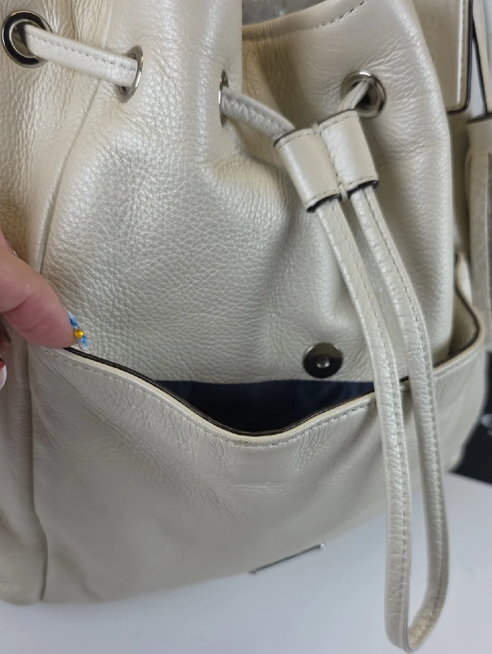 Coach 5mon ivory